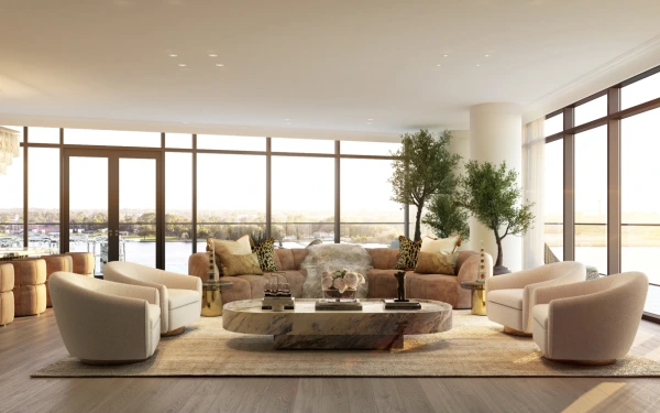 Four Seasons Private Residences Jacksonville renderings image 3 in Downtown Jacksonville