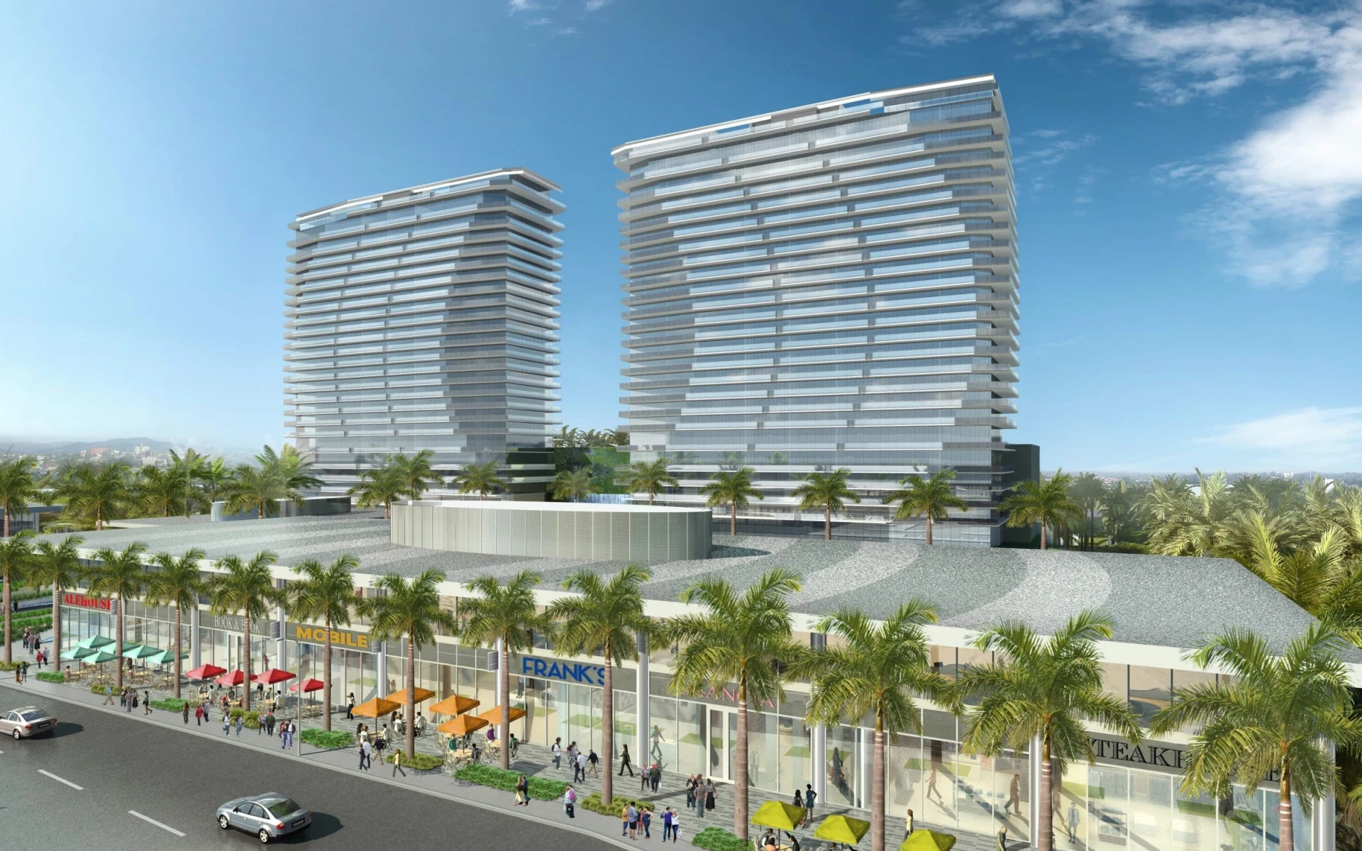 Oasis Hallandale, Hallandale Beach property management