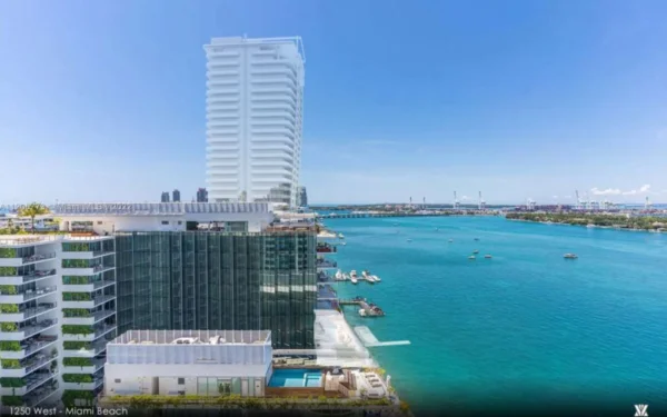 1250 West Avenue Miami Beach renderings image 2 in South Beach