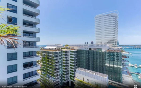 1250 West Avenue Miami Beach renderings image 3 in South Beach