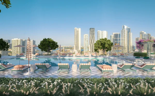 ONE W12 Residences renderings image 2 in Overtown Miami