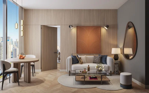 ONE W12 Residences renderings image 3 in Overtown Miami