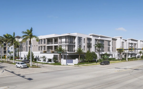 Encore Naples Square renderings image 1 in Naples