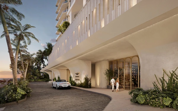Aston Martin Residences Daytona Beach Shores renderings image 3 in Daytona Beach Shores