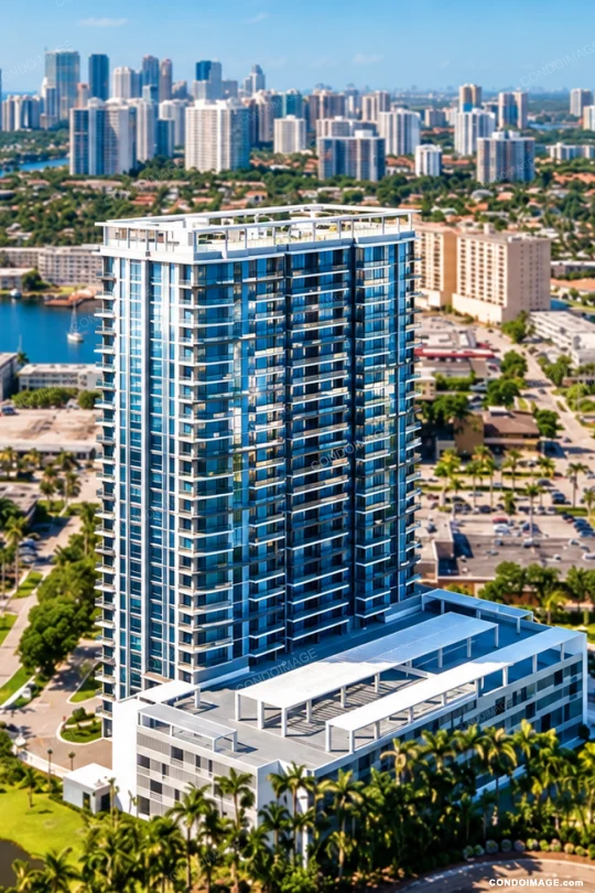 Mondrian Hallandale Beach Residences