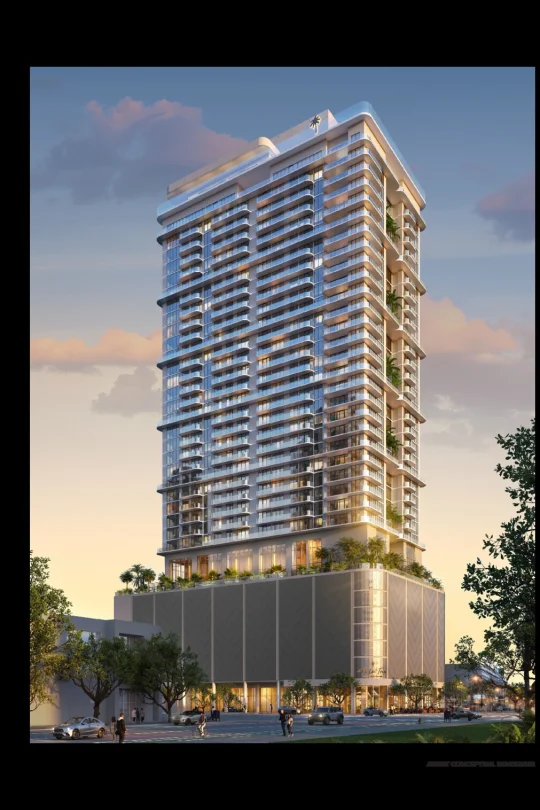 Palm Tree Residences Miami
