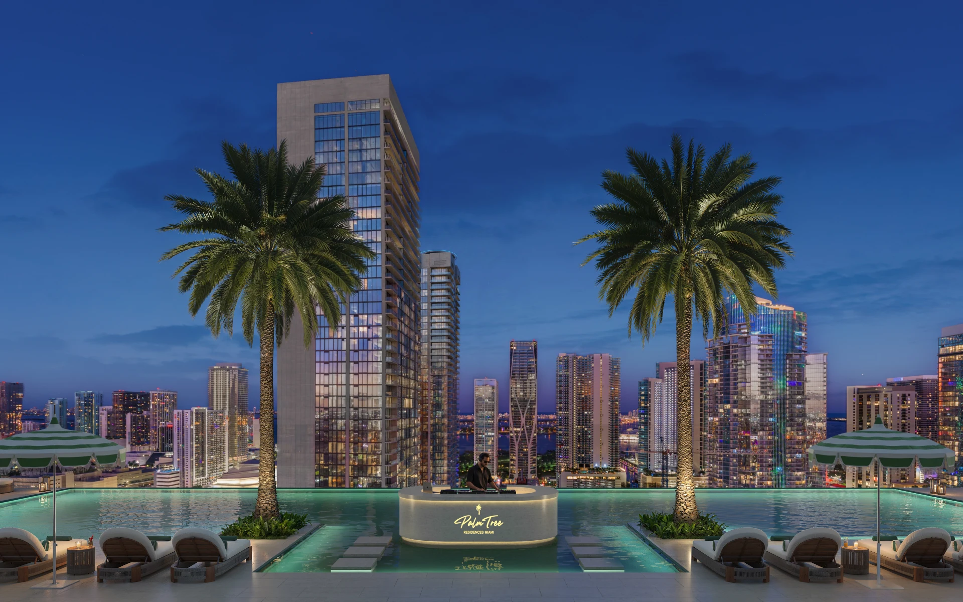 Palm Tree Residences Miami, Downtown Miami property management