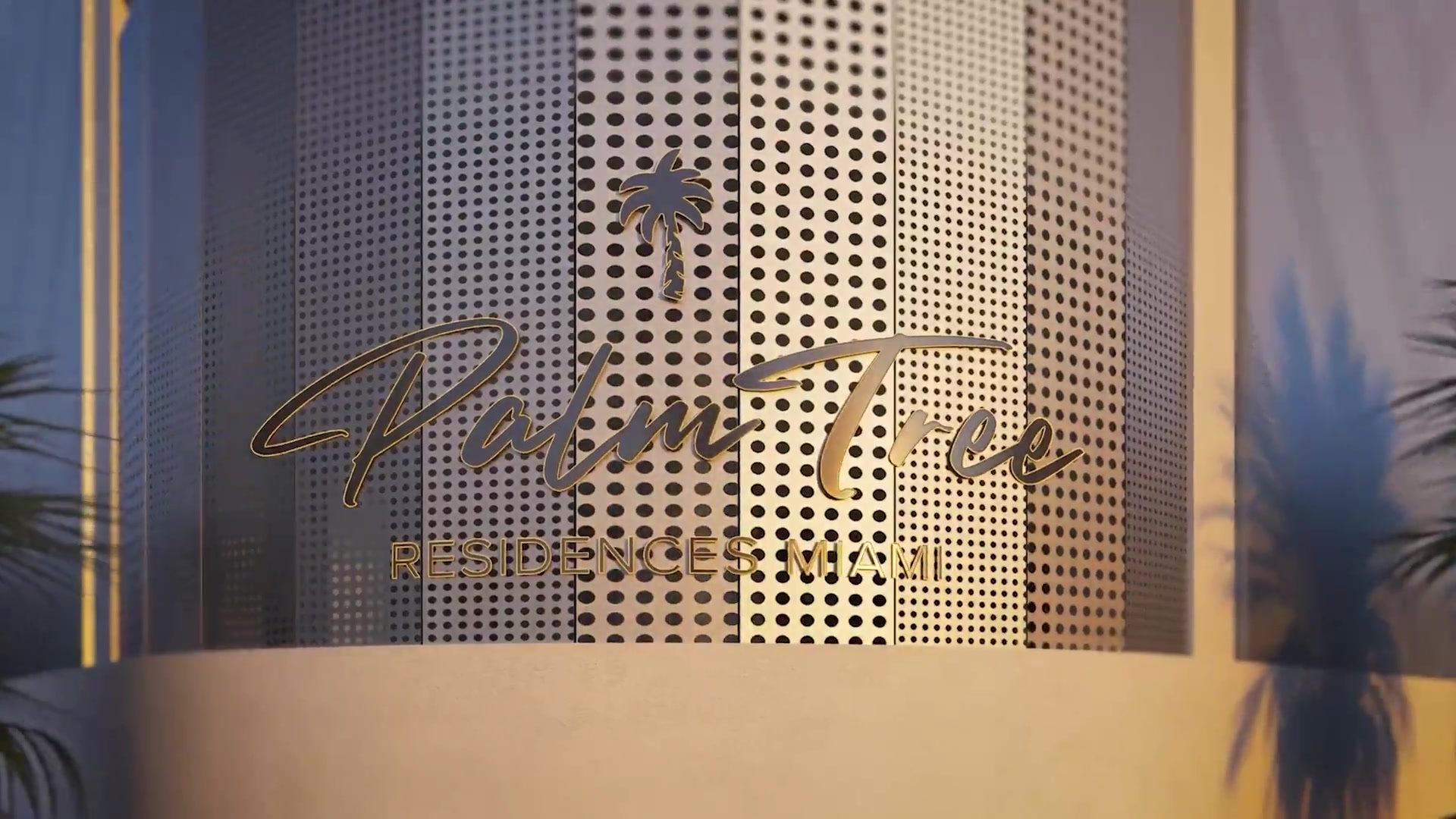 Palm Tree Residences Miami — Brand Video