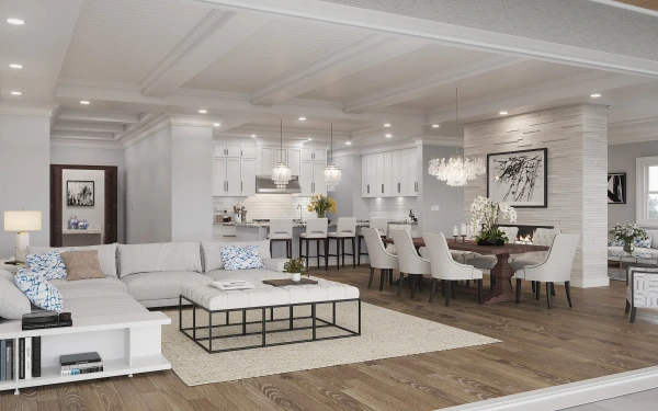 Blue at 8050 Ocean renderings image 2 in Indian River Shores
