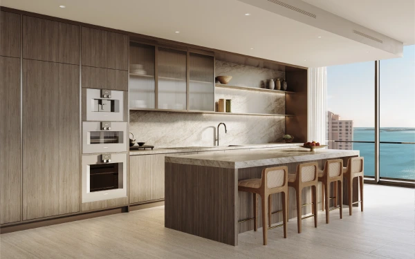 Mandarin Oriental Miami - North Tower renderings image 3 in Brickell Key