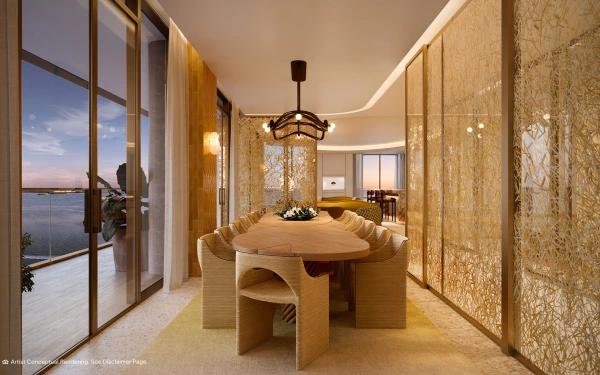 Mandarin Oriental Miami - North Tower renderings image 2 in Brickell Key