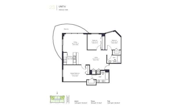 23 Biscayne Bay floor plan image 2 in Edgewater