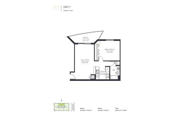 23 Biscayne Bay floor plan image 3 in Edgewater
