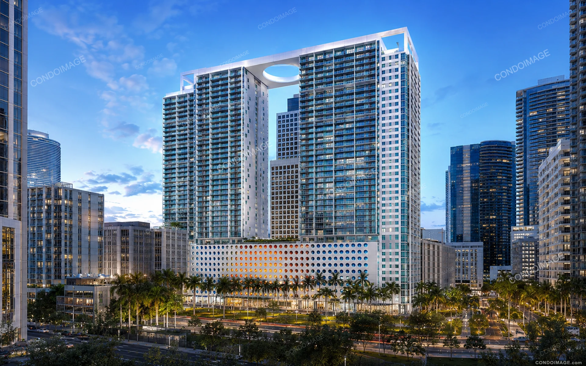 500 Brickell East Tower, Brickell property management