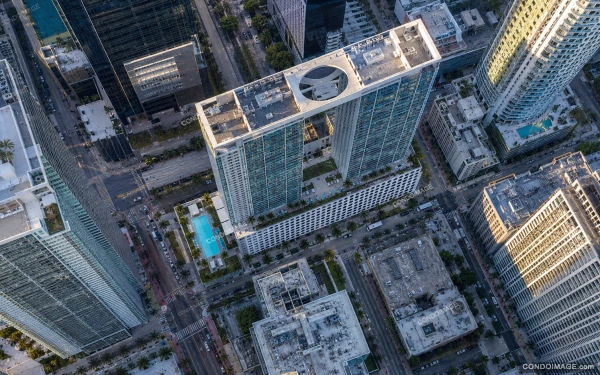 500 Brickell East Tower ai-enhanced images image 2 in Brickell
