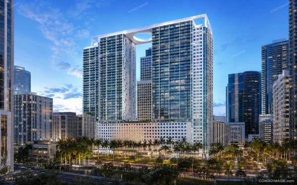 500 Brickell East Tower