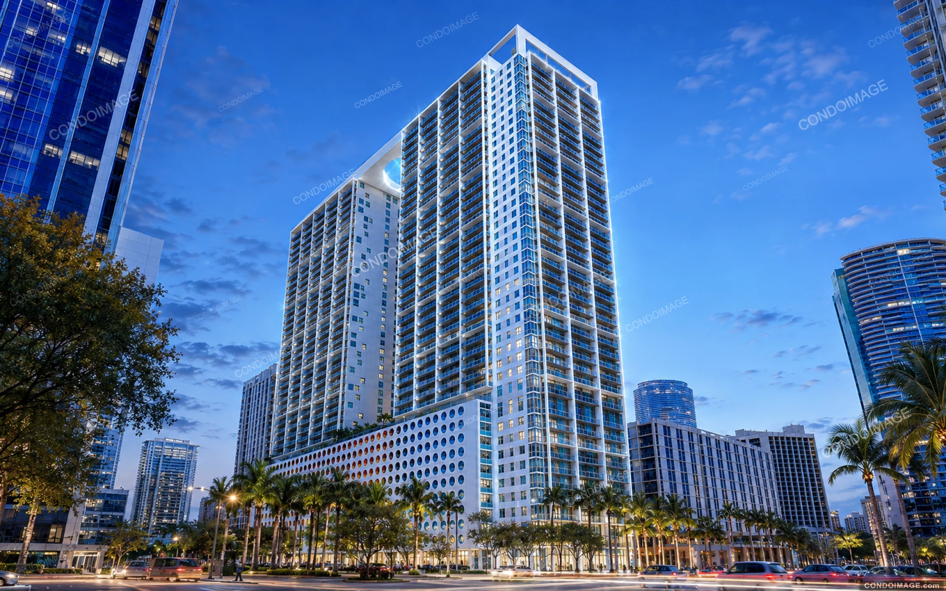 500 Brickell West Tower, Brickell property management