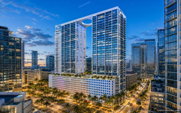 500 Brickell West Tower ai-enhanced images image 3 in Brickell