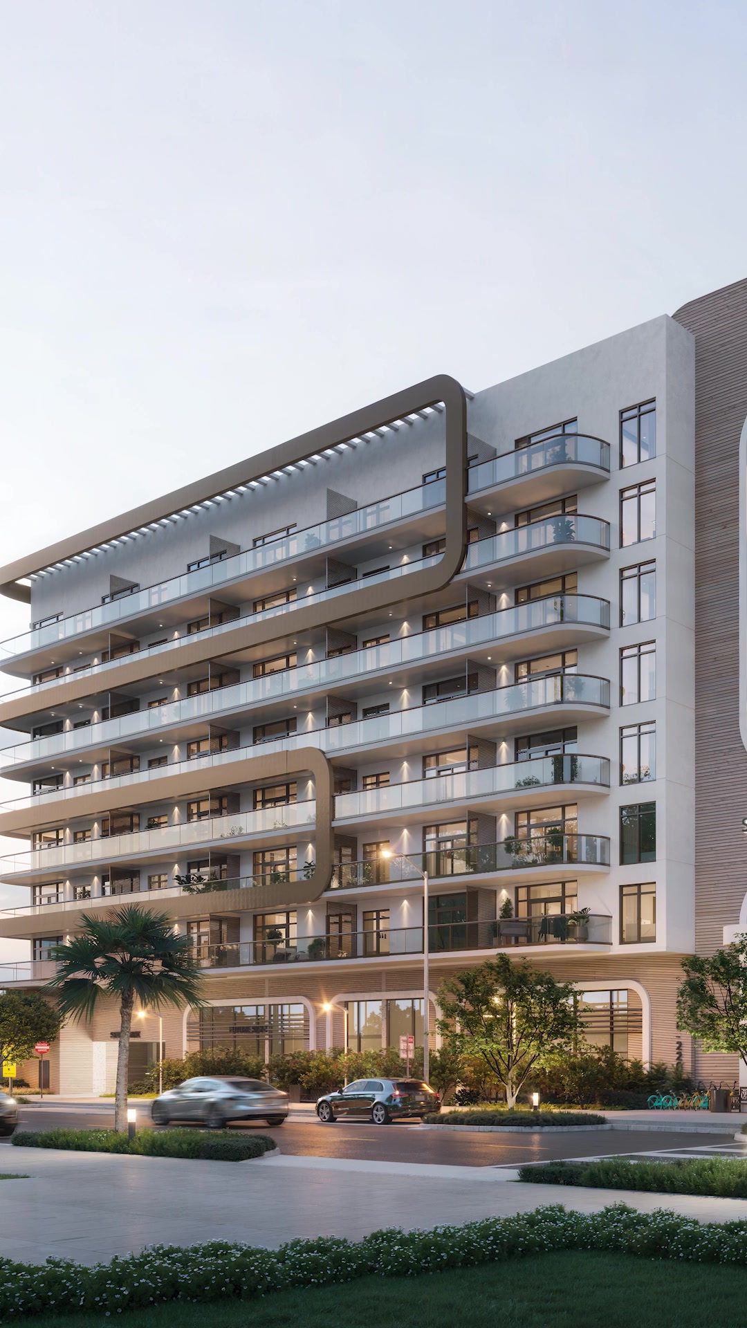 Seven Park Residences Building Film