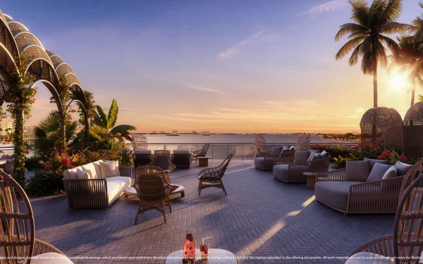 Continuum Club & Residences renderings image 3 in North Bay Village