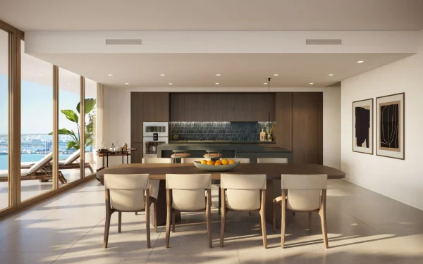 Jean-Georges Miami Tropic Residences renderings image 3 in Midtown Miami