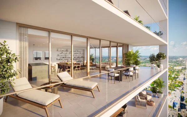 Jean-Georges Miami Tropic Residences renderings image 2 in Midtown Miami