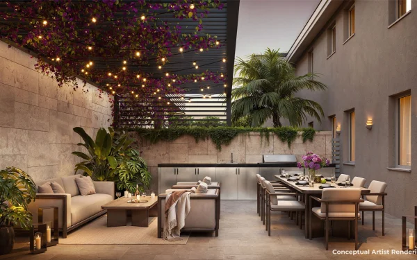 Twenty Nine Indian Creek renderings image 2 in Miami Beach