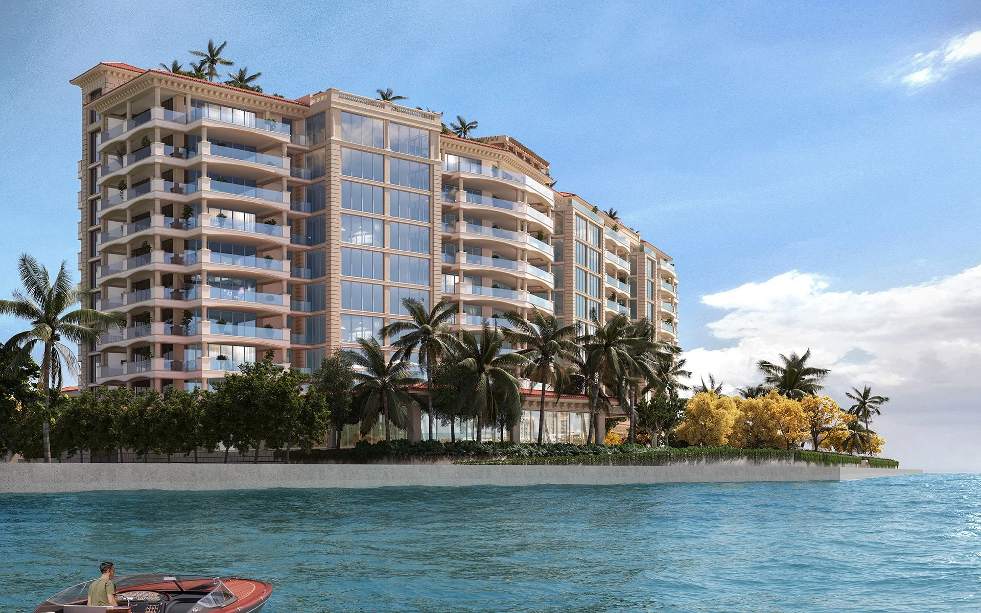 The Residences at Six Fisher Island, Fisher Island property management