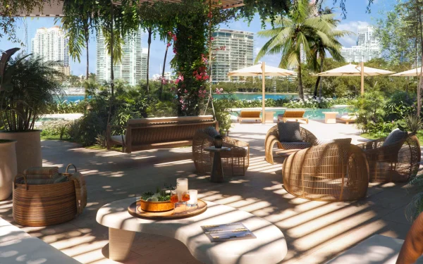 The Residences Six Fisher Island renderings image 3 in Fisher Island