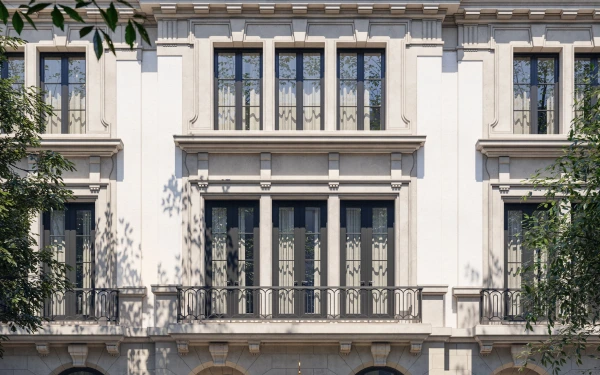 The George Residences renderings image 3 in Coral Gables
