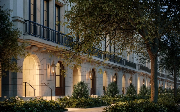 The George Residences renderings image 2 in Coral Gables