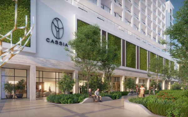 Cassia, The Residences at Coral Gables renderings image 2 in Coral Gables