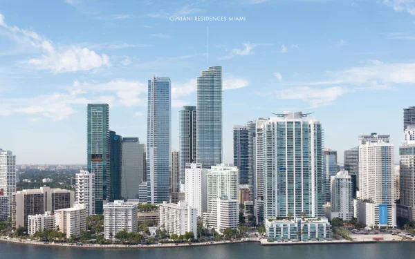 Cipriani Residences Miami renderings image 3 in Brickell