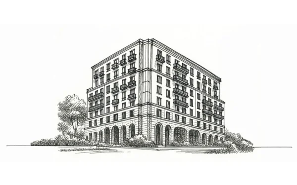 Seventeen Gables The Residences renderings image 2 in Coral Gables