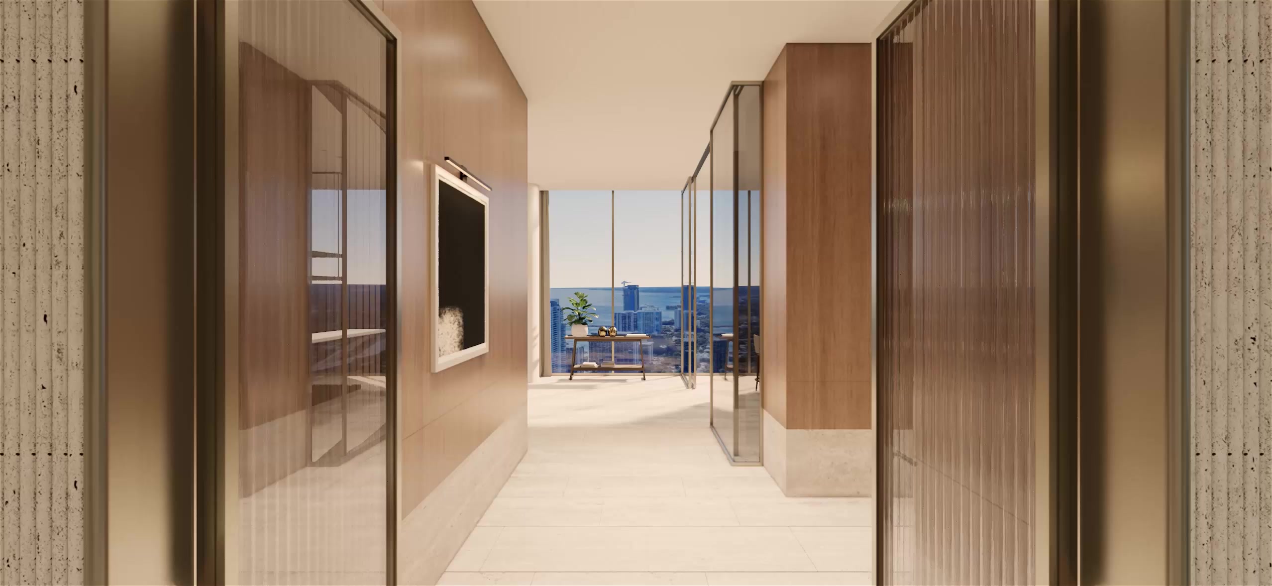 The Residences at 1428 Brickell — Unit D Virtual Tour