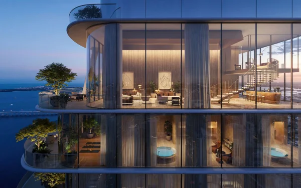 The Residences at 1428 Brickell renderings image 2 in Brickell