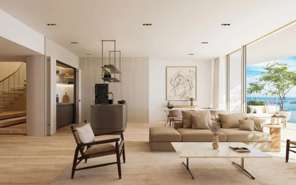 The Residences at 1428 Brickell renderings image 3 in Brickell