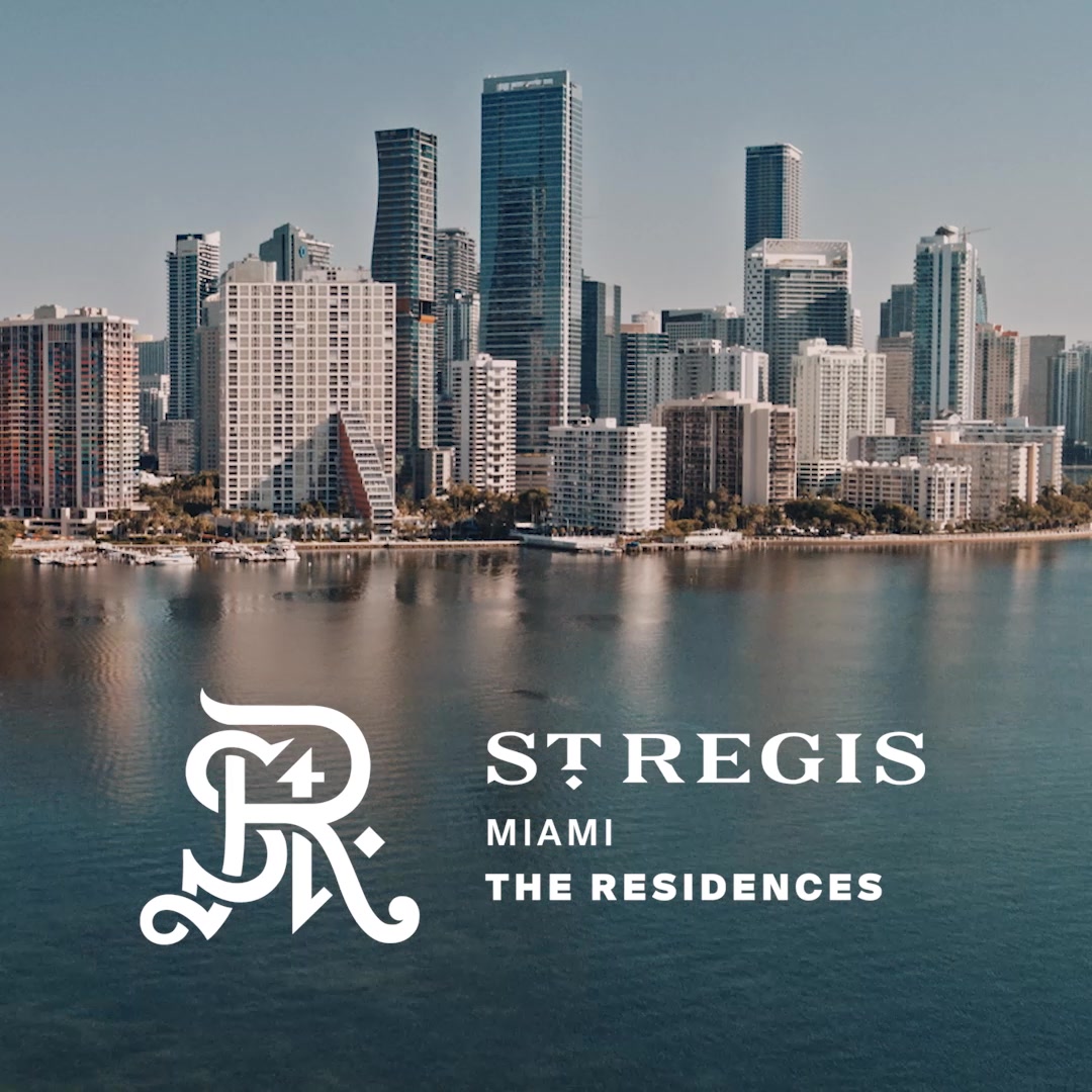 St. Regis Residences Miami — 1 Minute Film