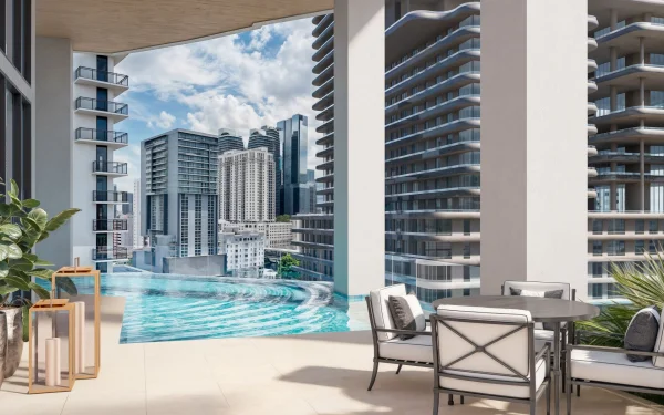 Season One Signature Residences renderings image 2 in Brickell