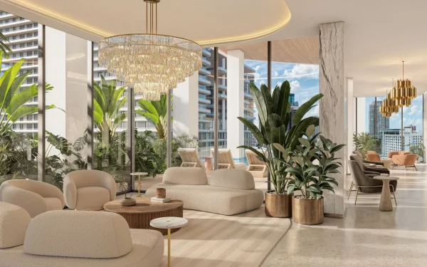 Season One Signature Residences renderings image 3 in Brickell