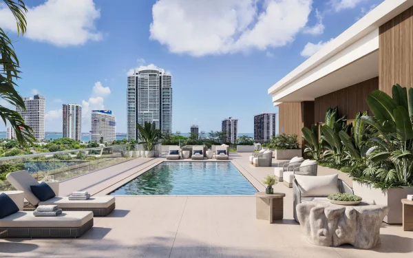 Parkside Residences at Brickell renderings image 2 in Brickell