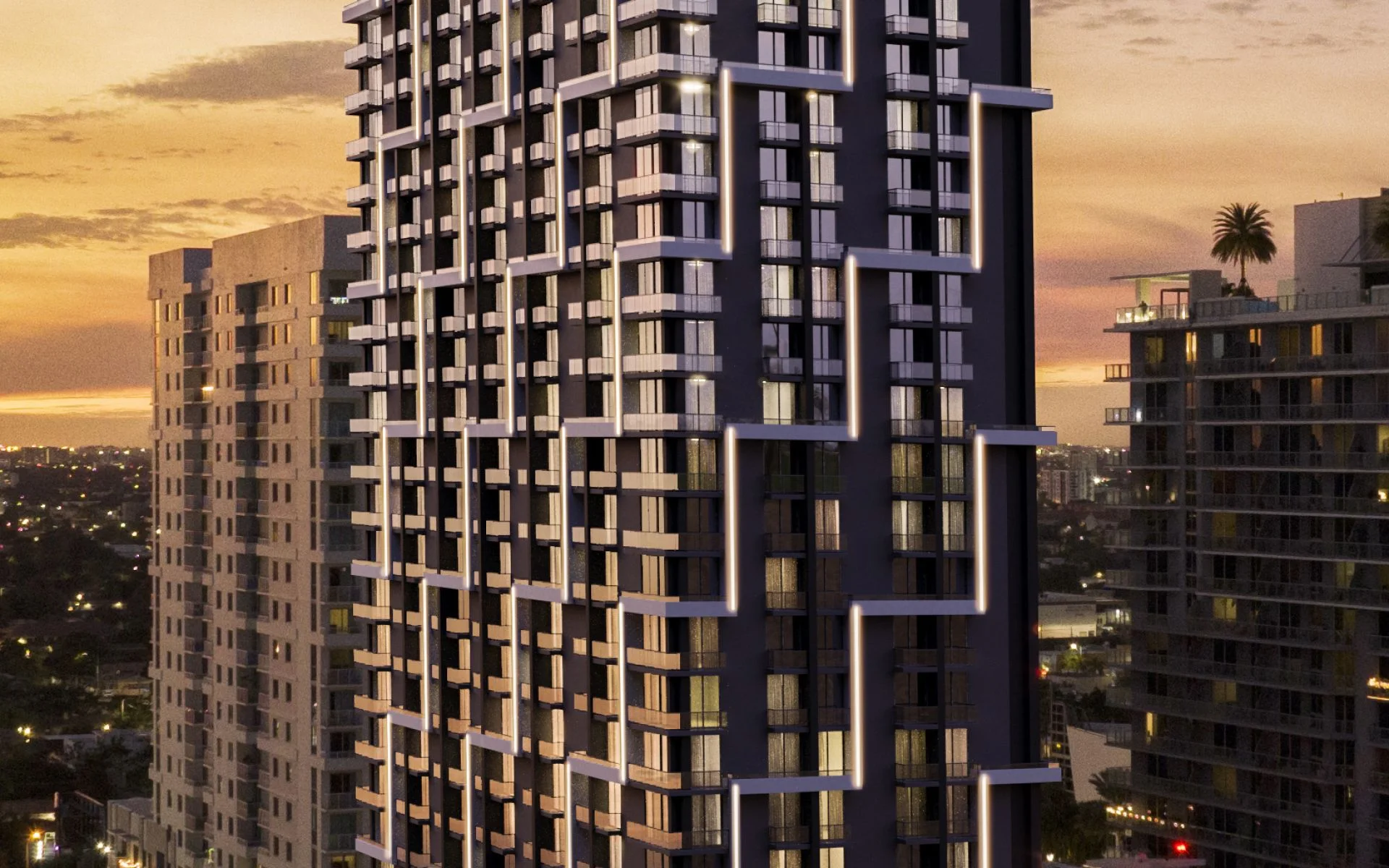 Domus Brickell Center, Brickell property management