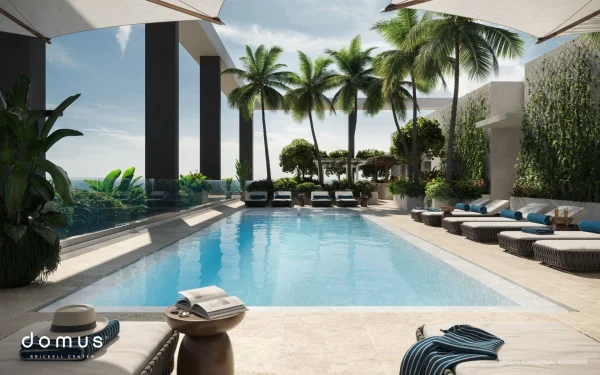 Domus Brickell Center renderings image 2 in Brickell