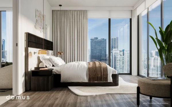 Domus Brickell Center renderings image 3 in Brickell