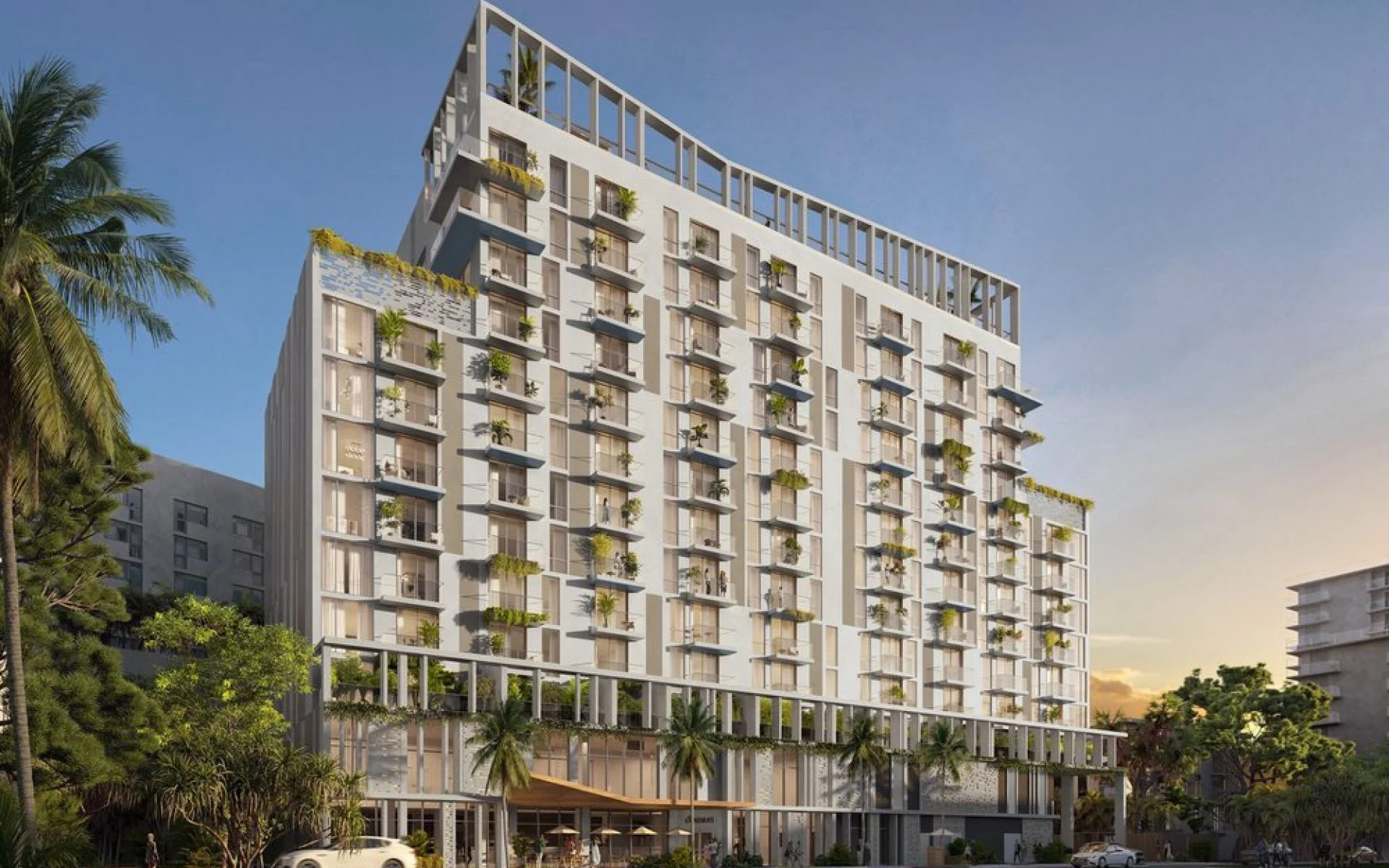 Domus Brickell Park, Brickell property management