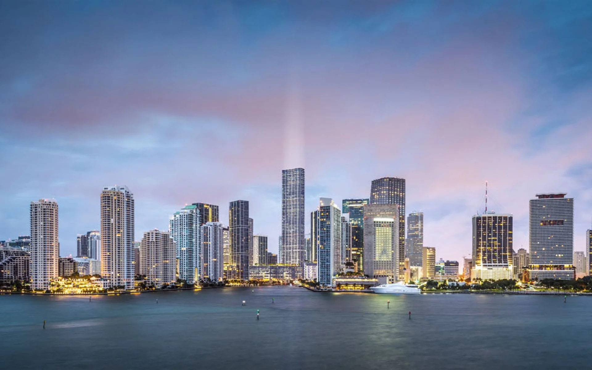 Baccarat Residences, Brickell property management