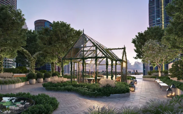 Baccarat Residences renderings image 3 in Brickell