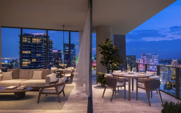 Ora by Casa Tua renderings image 3 in Brickell
