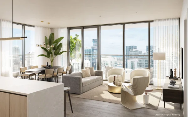 Lofty Brickell renderings image 3 in Brickell