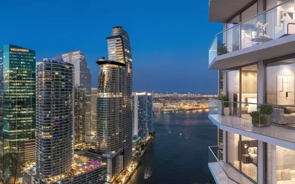 Viceroy Residences Brickell renderings image 1 in Brickell